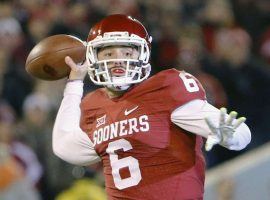 Oklahoma quarterback, and Heisman Trophy candidate, Baker Mayfield has led the high-power Sooners offense into the top four of the college playoff rankings. (Image: AP)