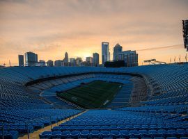 The Bank of America Stadium will be filled for the game with LA Galaxy on Saturday evening. (Image: Twitter/charlottefc)