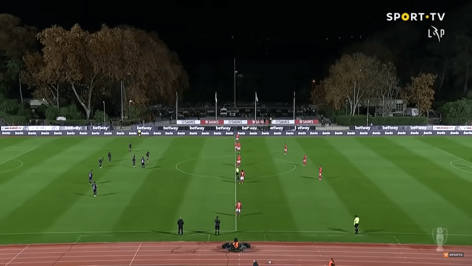 Belenenses - Benfica 0-7