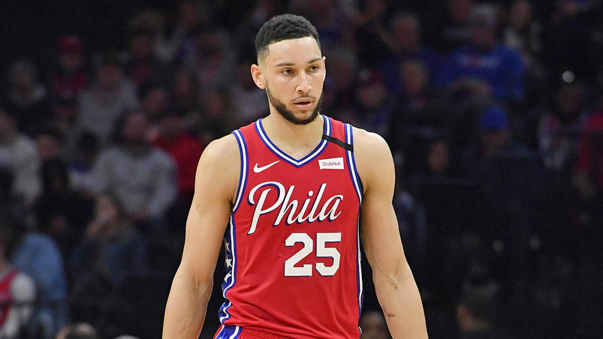 Ben Simmons injury back philadelphia 76ers Sixers