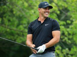 Brooks Koepka is all smiles after winning last week’s CJ Nine Bridges Cup. (Image: Getty)