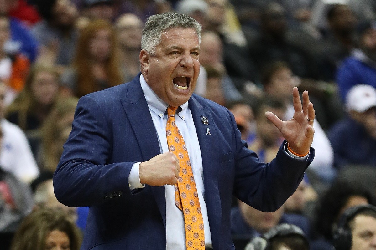 Bruce Pearl Auburn