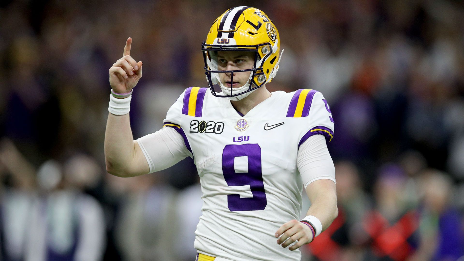 Joe Burrow NFL Draft