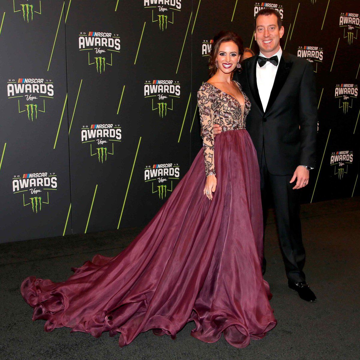 Kyle and Samantha Busch