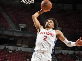 Cade Cunningham from the Detroit Pistons attempts to become the first #1 pick to win the NBA Rookie of the Year since 2018. (Image: Garrett Ellwood/Getty)