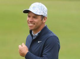 Paul Casey might be a good golfer to back this week at the Wyndham Championship after his performance at the PGA Championship. (Image: Getty)