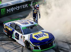 Chase Elliott won last week at Dover, and is guaranteed to advance to the next round of the NASCAR Cup Playoff Series. (Image: Foxsports.com)