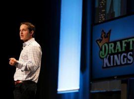 DraftKings CEO Jason Robins is eagerly awaiting Governor Andrew Cuomo's signature on a bill that would free New York daily fantasy sports from injunction. (Image: Barry Chin/Boston Globe)