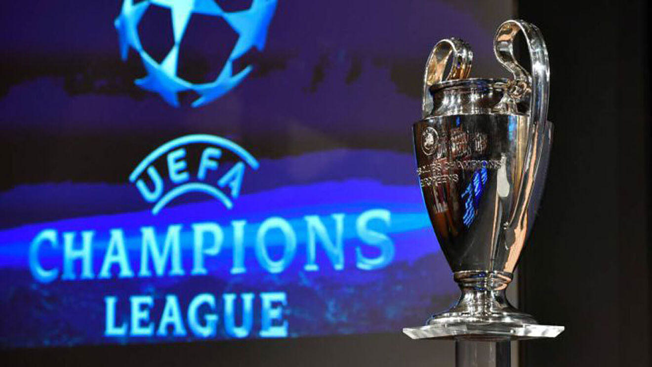 uefa champions league trophy