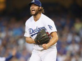 Los Angeles Dodger Clayton Kershaw is the Las Vegas sportsbook pick to win the most games this season, but is more focused on getting back to the World Series. (Image: Getty)