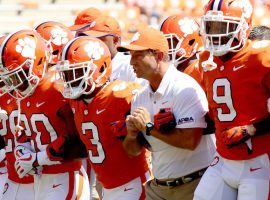 Clemson opens its season on the road against Wake Forest and is a 32.5-point favorite. (Image: Sideline Carolina)