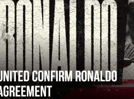 Ronaldo will play again for MAnchester United 12 years after first leaving the club. (Image: manutd.com)