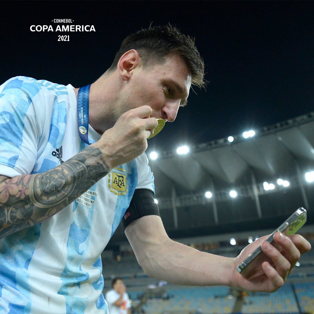 Messi Copa America