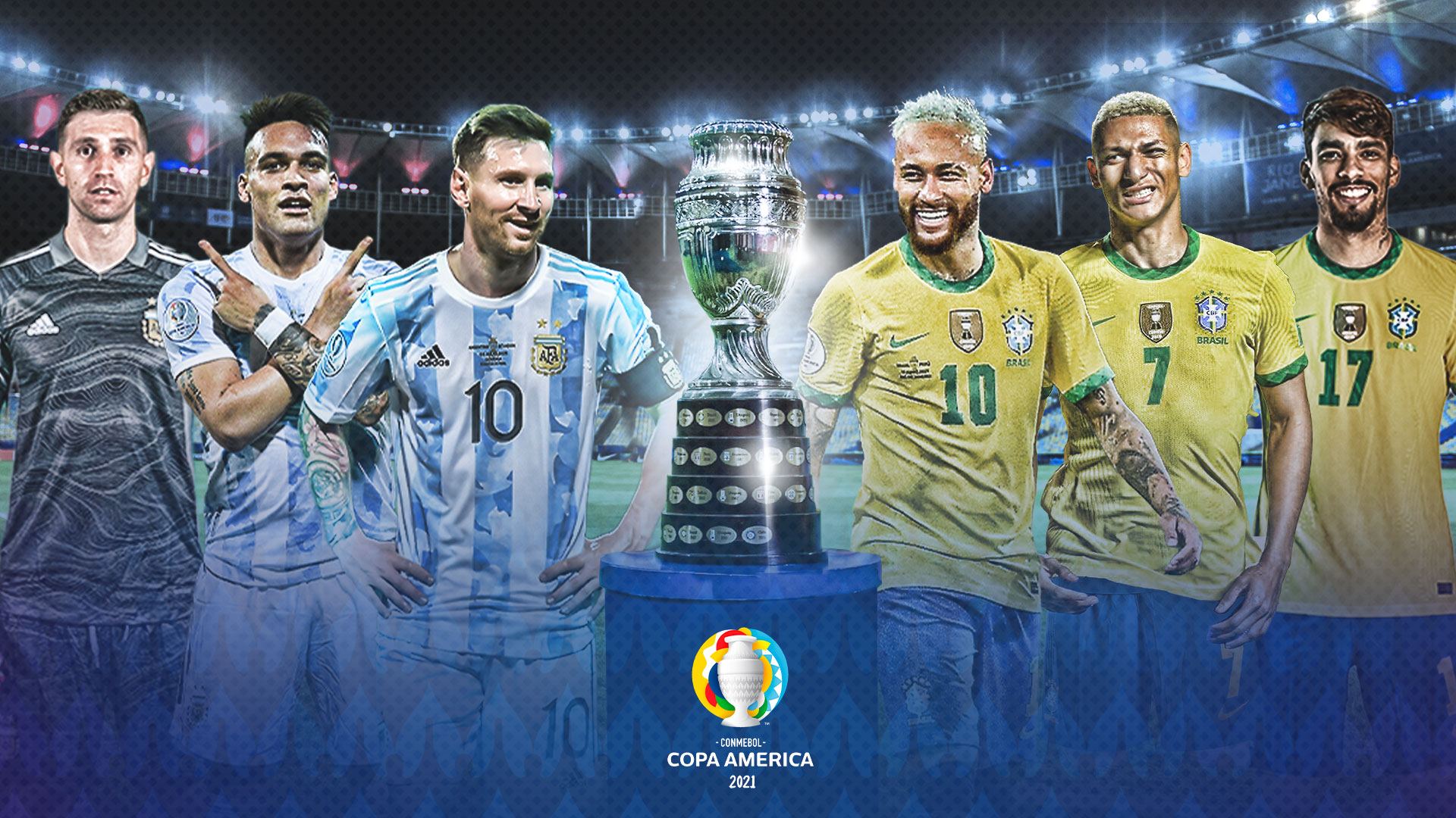 Brazil vs Argentina Copa America final