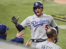 Dodgers shortstop Corey Seager has been on an insane hot streak at the plate. (Image: LA Times)