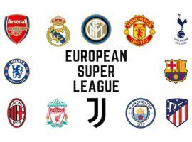 The 12 clubs which were originally part of the Super League project. Nine of them finally bailed out after strong backlash from supporters and high football officials. (Image:couchguysports.com)