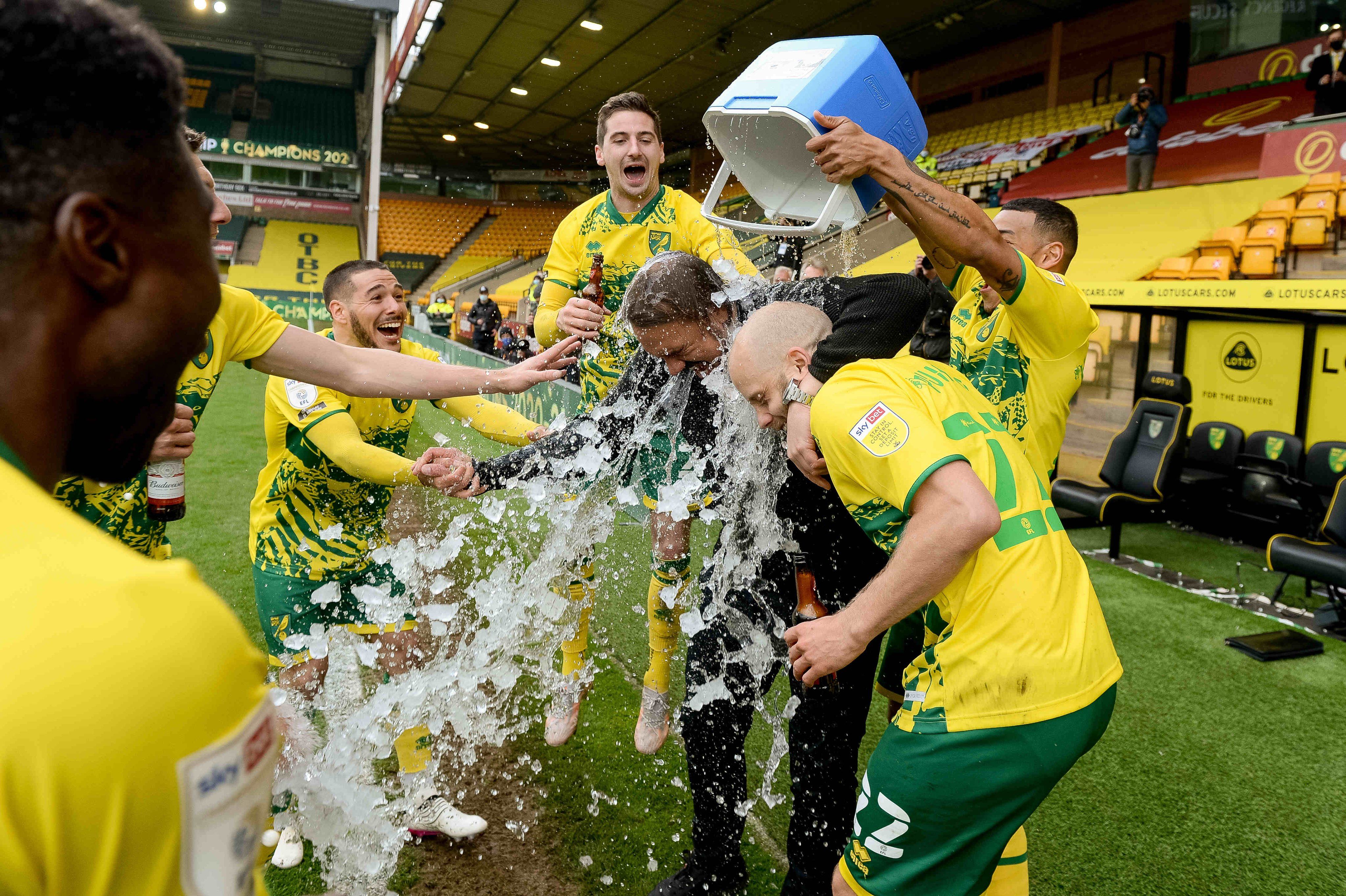 Daniel Farke - Norwich City