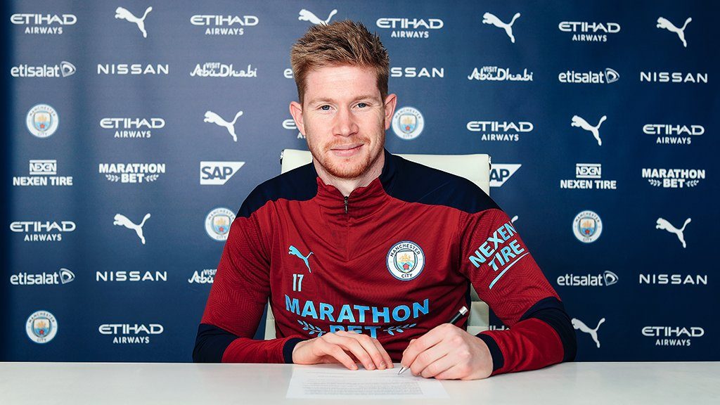 de bruyne new contract city