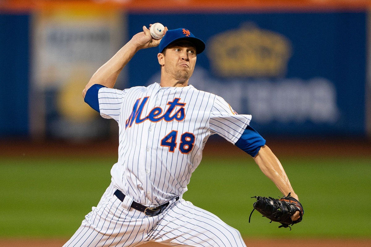 NY Mets Jacob de Grom Gerrit Cole NY Yankees AL NL Cy Young 2020 Award Odds 