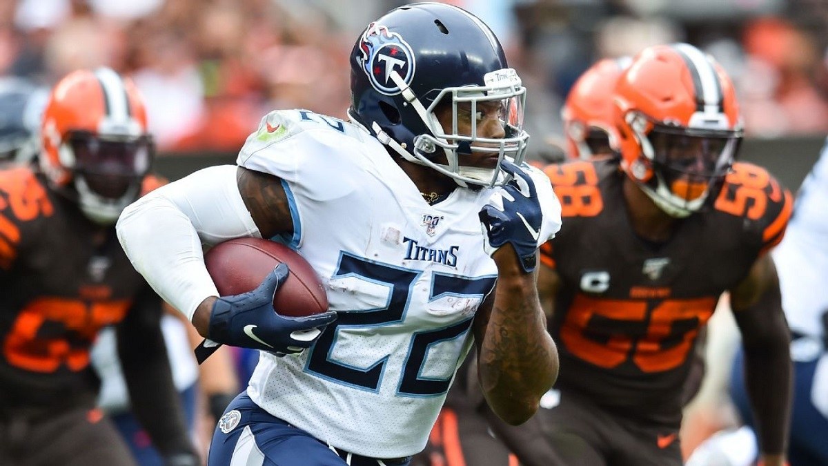 Derrick Henry Titans underdog