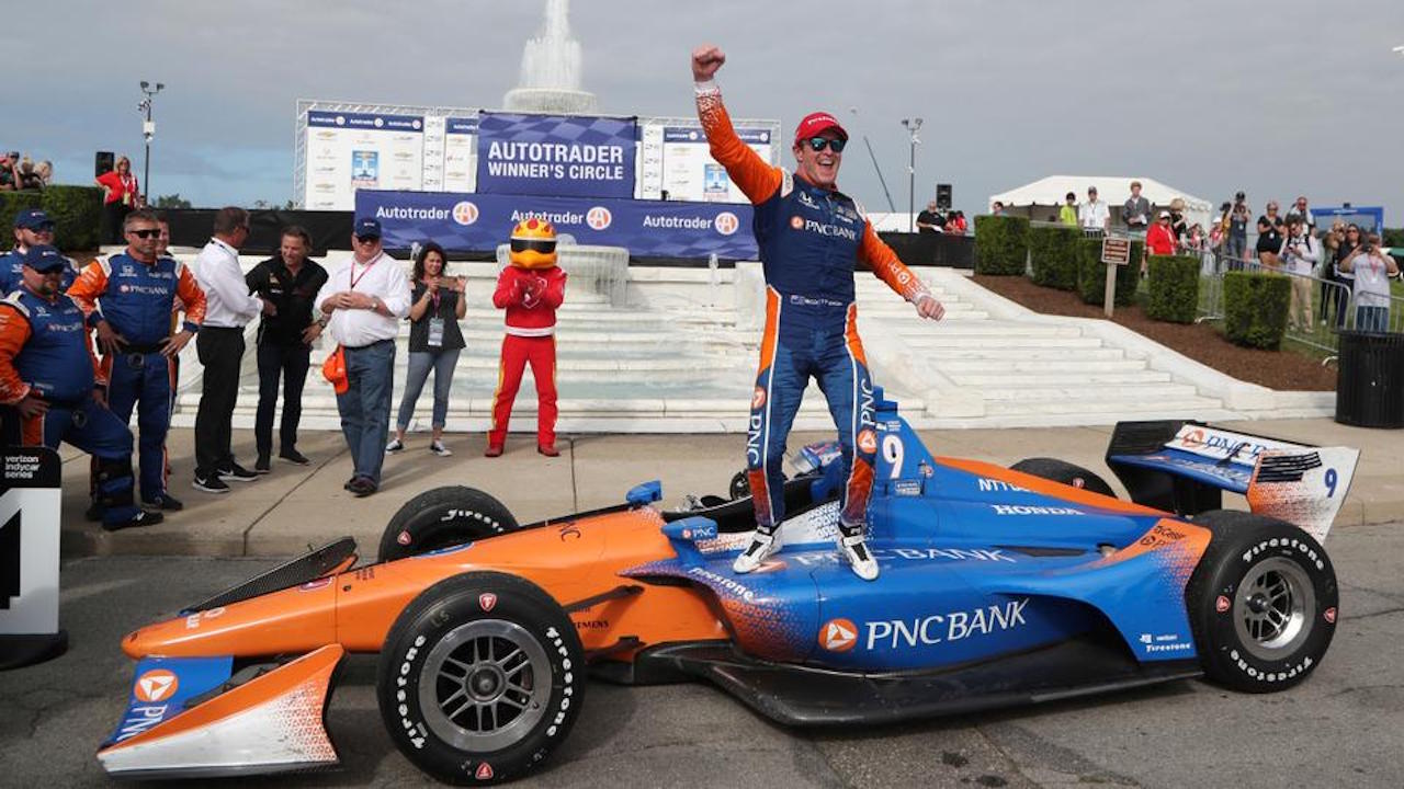 Scott Dixon GMR Grand Prix