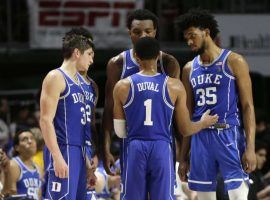 Duke lost three of its five starters from the 2018 team, but is a favorite to win the 2019 NCAA basketball championship. (Image: AP)