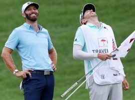 Dustin Johnson dominated the field at The Northern Trust, winning by 11 shots, and is now the favorite to win the Fed Ex Cup Playoffs. (Image: Getty)