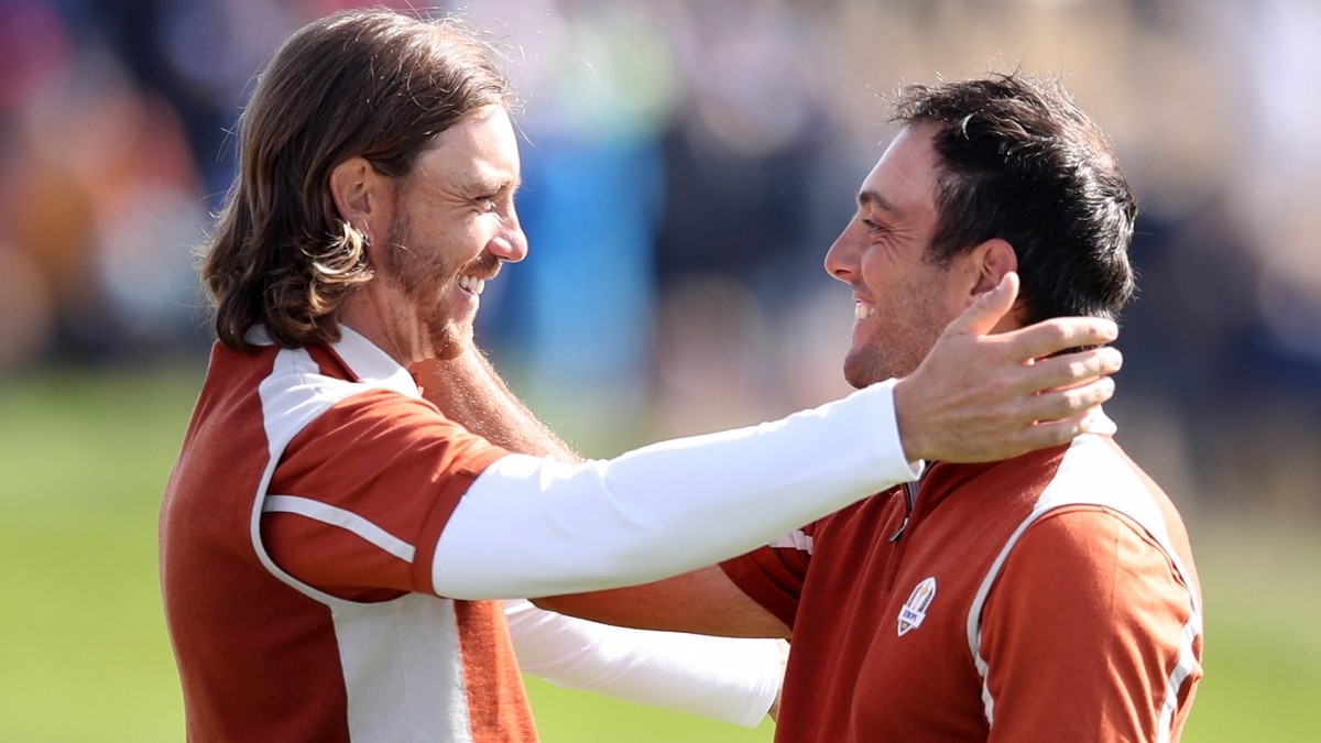 Tommy Fleetwood, Francesco Molinari