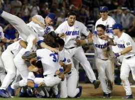 The University of Florida won its first ever NCAA College World Series and is favored by sports books to repeat. (Image: AP)