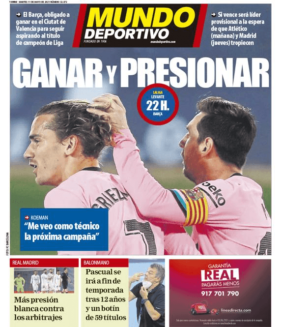 messi el mundo deportivo