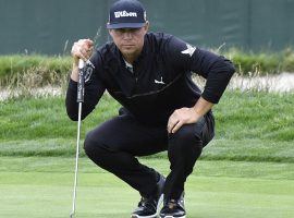 JGary Woodland is known for being a bomber on the golf course, but it is his putting that has put him in the lead of the US Open after two rounds. (Image: USA Today Sports)