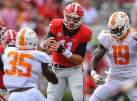 Tennessee is going to try and defeat Georgia for the first time since 2016. (Image: Getty)