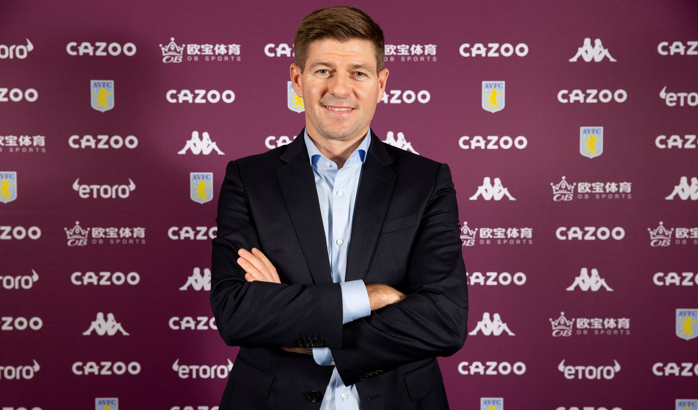 Steven Gerrard - Aston Villa