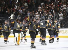 The Vegas Golden Knights surprised the NHL last year, but should be on everyone’s radar this season. (Image: Review-Journal)