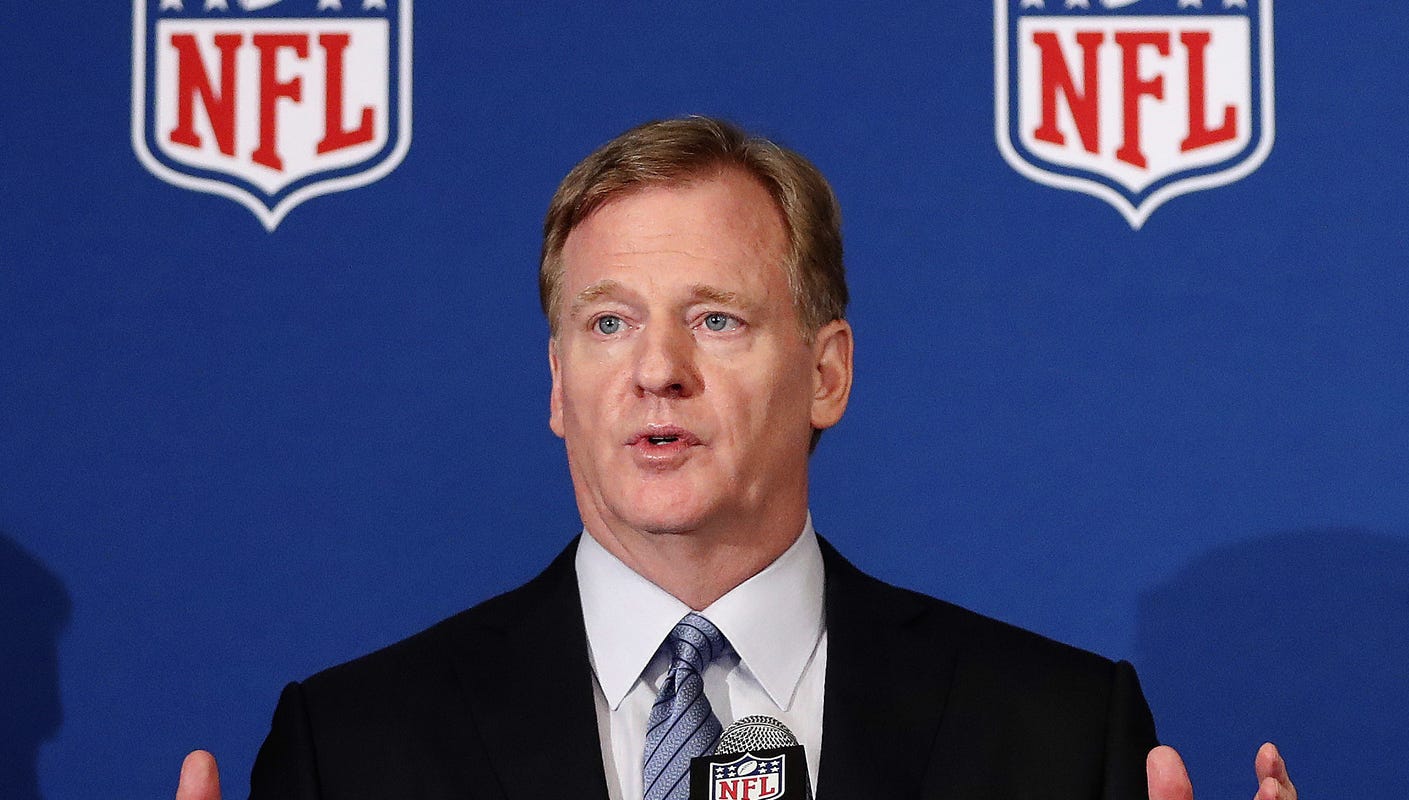 Roger Goodell NFL 2020 schedule