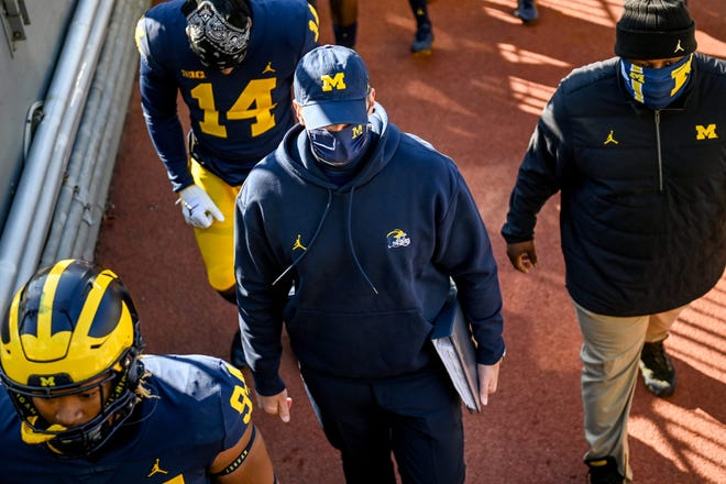 Jim Harbaugh College Football Week 9 betting