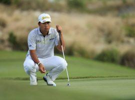 Hideki Matsuyama has won the Waste Management Open the last two years and could match Arnold Palmer as the only golfer to three-peat. (Image: Getty)