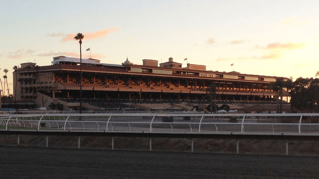 Del Mar racetrack