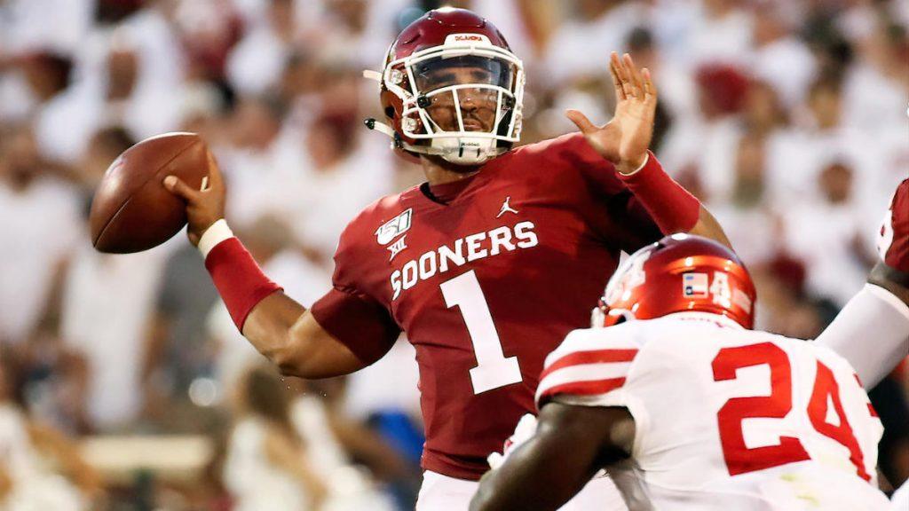 Oklahoma Sooners QB Jalen Hurts