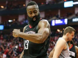 James Harden and the Houston Rockets on a mission to dethrone the Warriors  (Image: Troy Taormina/USA Today)