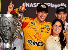 Joey Logano won the season-ending Cup Championship, but can he repeat his 2018 success this year? (Image: USA Today Sports)