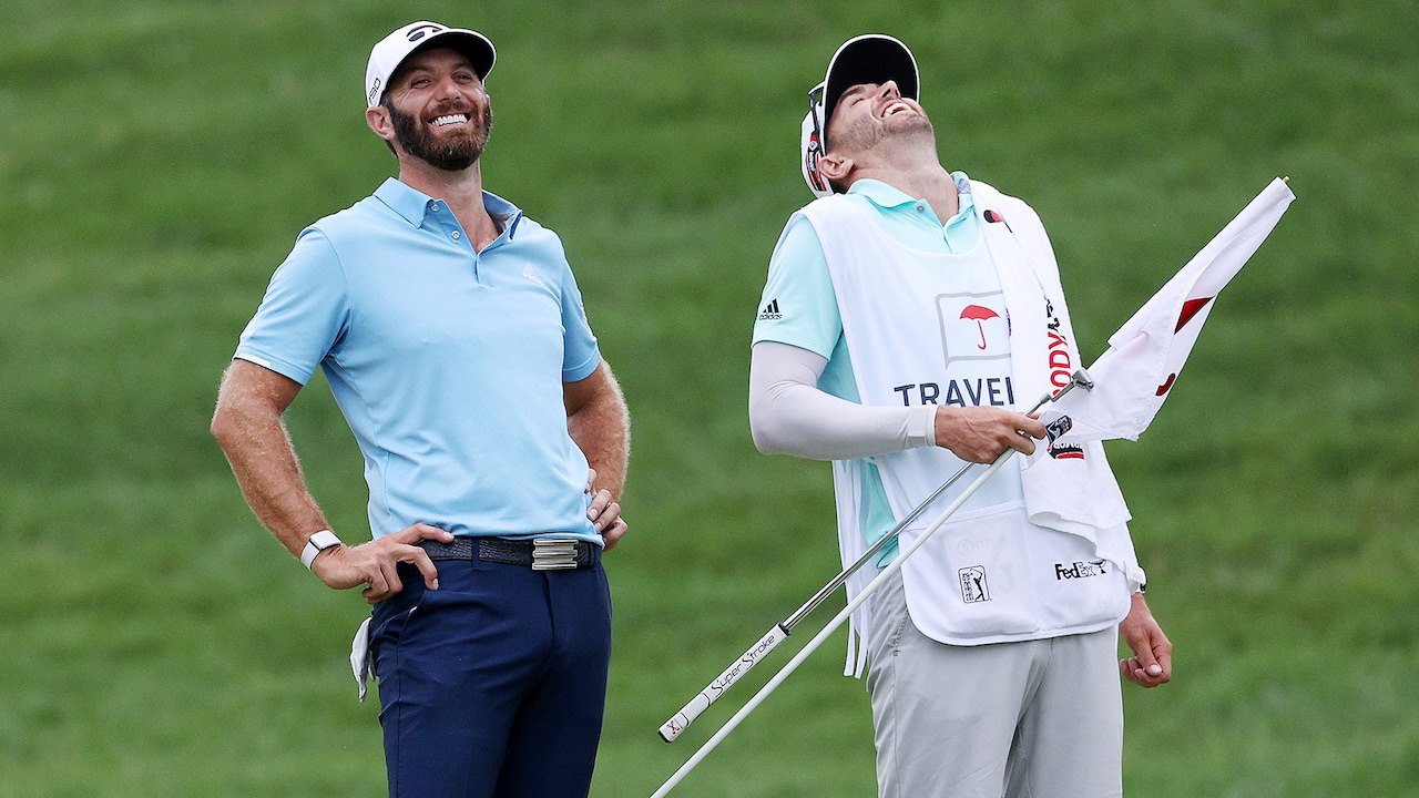 Dustin Johnson Travelers Championship 