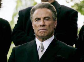 John Travolta played the lead role in the film â€œGotti,â€ which got terrible reviews. (Image: Oasis Films)