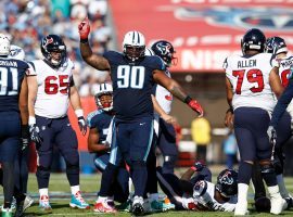 Tennessee Titan nose tackle DaQuan Jones was one of three NFL players that tested positive for coronavirus after Sundayâ€™s games. (Image: Getty)