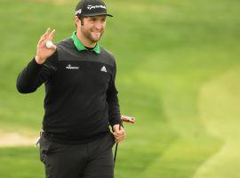 Spanish golfer Jon Rahm was the favorite at the Farmers Insurance Open and came up short, but is the 7/1 favorite this week at the Waste Management Phoenix Open. (Image: Getty)