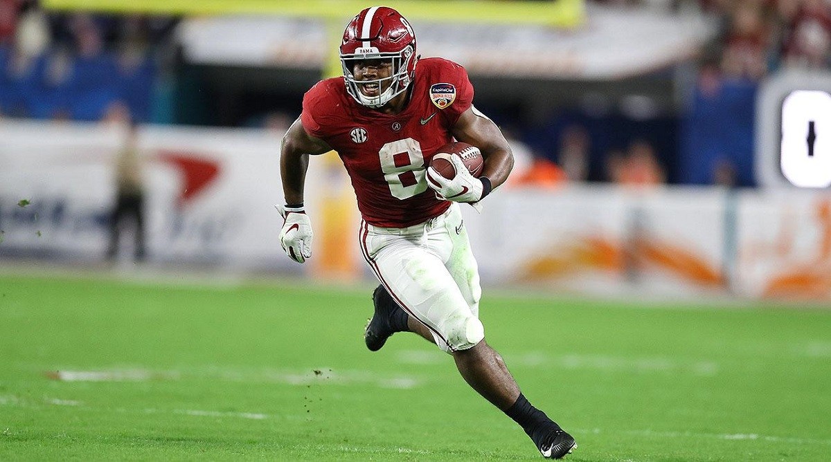 Josh Jacobs Bama