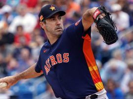 Houston Astros ace Justin Verlander will miss Opening Day for the second time since 2015. (Image: Julio Cortez/AP)