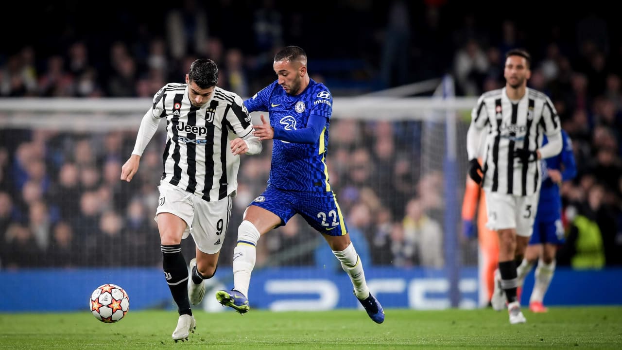 Chelsea - Juventus 4-0