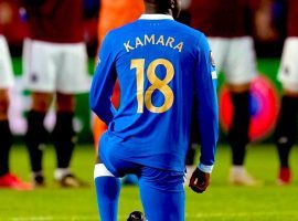 Glenn Kamara was booed by Sparta Prague's schoolchildren supporters during the Europa League clash against Rangers. (Image: Twitter/CalumMacDougal3)