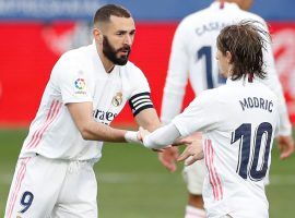 Karim Benzema is back in the French national team after a six-year absence. (Image: Twitter / @RealMadrid)